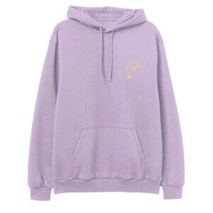 NEW Harry Styles Love On Tour Harry’s House Merch Tracklist Purple Hoodie Size L